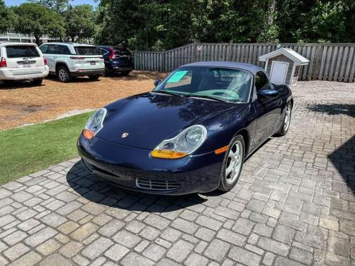 Ocean Blue Metallic 1999 Porsche Boxster