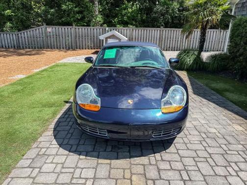 Ocean Blue Metallic 1999 Porsche Boxster