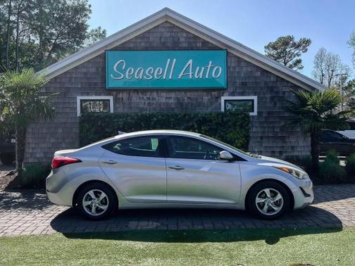 2015 Hyundai ELANTRA Limited