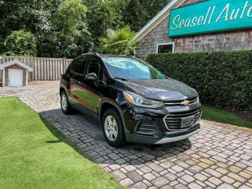 Mosaic Black Metallic 2018 Chevrolet Trax LT
