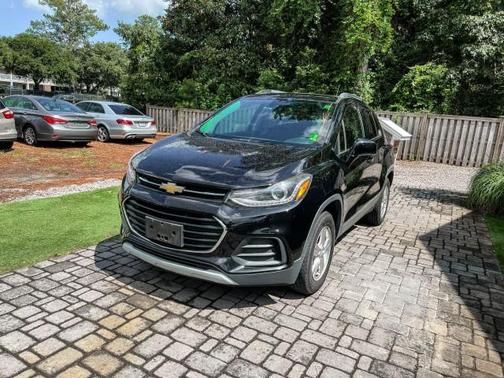 Mosaic Black Metallic 2018 Chevrolet Trax LT