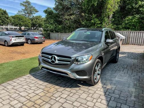 Selenite Grey Metallic 2016 Mercedes-Benz GLC 300 Base