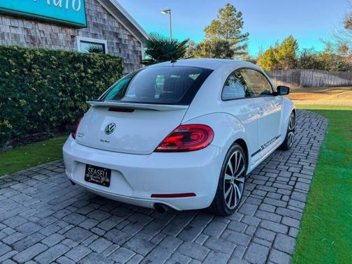 2012 Volkswagen Beetle 2.0T Turbo Launch Edition