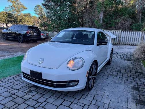 2012 Volkswagen Beetle 2.0T Turbo Launch Edition