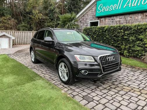 2014 Audi Q5 3.0T Premium Plus