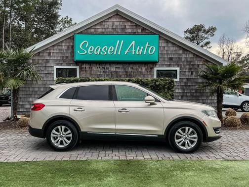 Palladium White Gold Metallic 2017 Lincoln MKX Premiere SUV