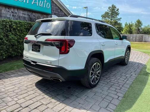 Summit White 2020 GMC Acadia AWD AT4
