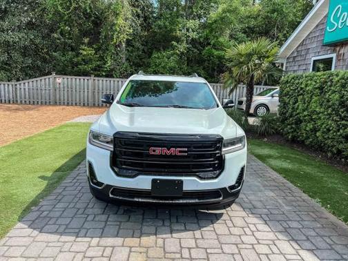 Summit White 2020 GMC Acadia AWD AT4