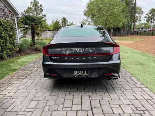 Portofino Gray 2021 Hyundai SONATA SEL