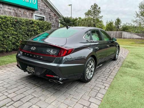 Portofino Gray 2021 Hyundai SONATA SEL