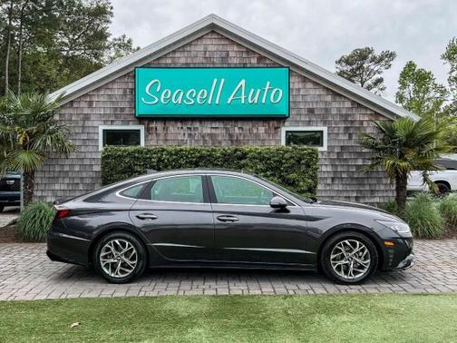 Portofino Gray 2021 Hyundai SONATA SEL