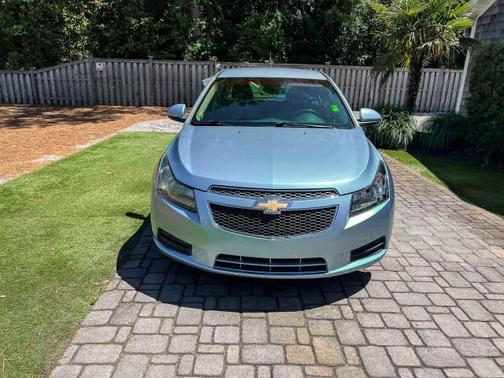 Ice Blue Metallic 2012 Chevrolet Cruze ECO