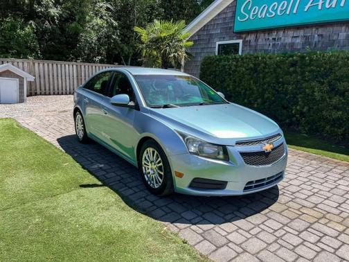 Ice Blue Metallic 2012 Chevrolet Cruze ECO