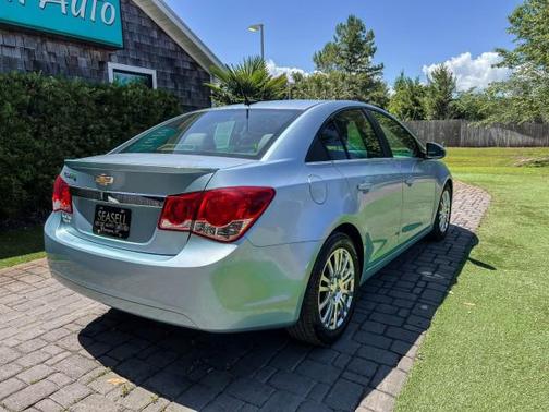 Ice Blue Metallic 2012 Chevrolet Cruze ECO
