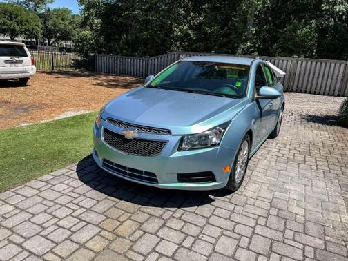 Ice Blue Metallic 2012 Chevrolet Cruze ECO