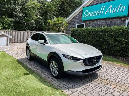 Snowflake White Pearl Mica 2021 Mazda CX-30 Premium Package
