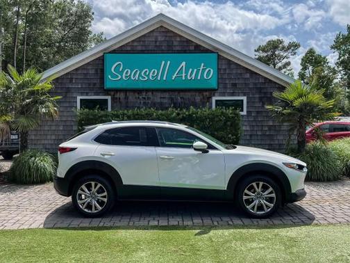 Snowflake White Pearl Mica 2021 Mazda CX-30 Premium Package