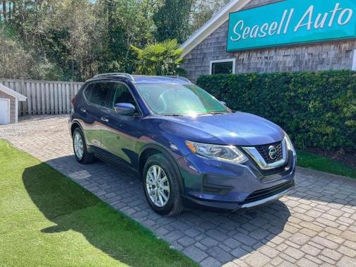 Caspian Blue Metallic 2019 Nissan Rogue SV