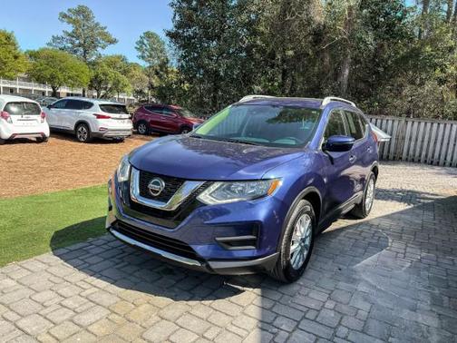 Caspian Blue Metallic 2019 Nissan Rogue SV