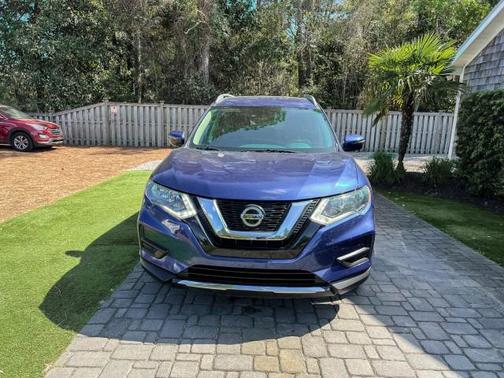 Caspian Blue Metallic 2019 Nissan Rogue SV