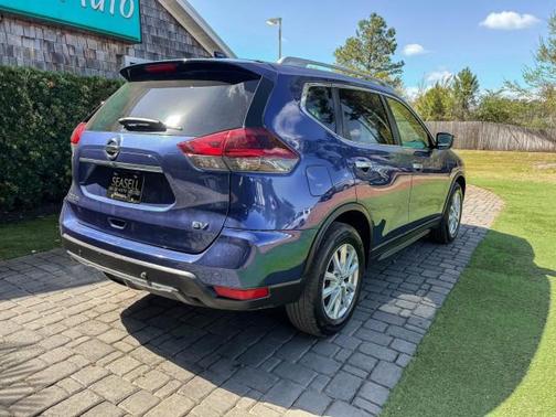 Caspian Blue Metallic 2019 Nissan Rogue SV