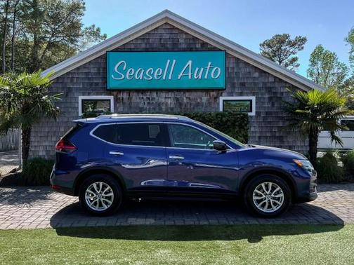 Caspian Blue Metallic 2019 Nissan Rogue SV