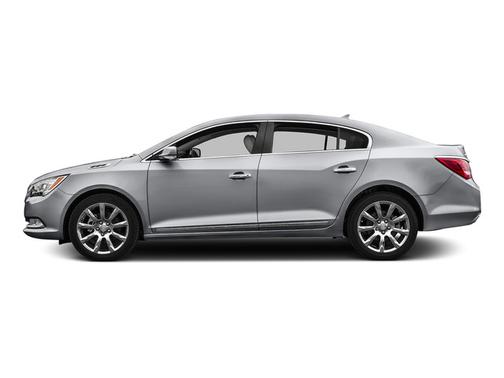 Quicksilver Metallic 2016 Buick LaCrosse Leather