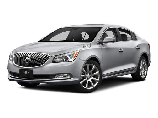 Quicksilver Metallic 2016 Buick LaCrosse Leather