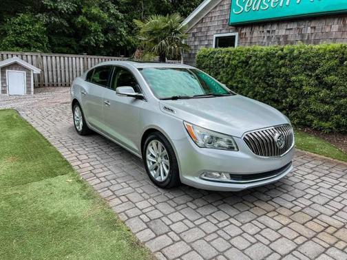 Quicksilver Metallic 2016 Buick LaCrosse Leather