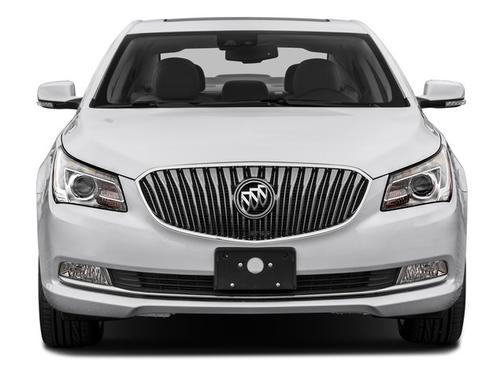 Quicksilver Metallic 2016 Buick LaCrosse Leather