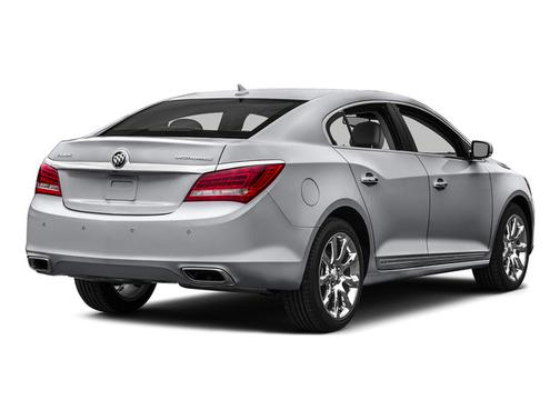 Quicksilver Metallic 2016 Buick LaCrosse Leather