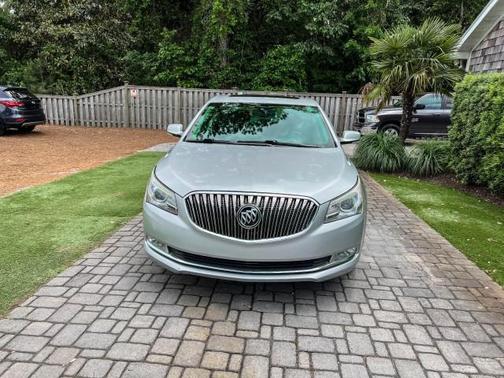 Quicksilver Metallic 2016 Buick LaCrosse Leather