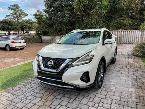 2020 Nissan Murano Platinum FWD
