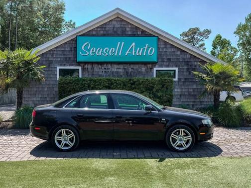 Brilliant Black 2007 Audi A4 2.0T