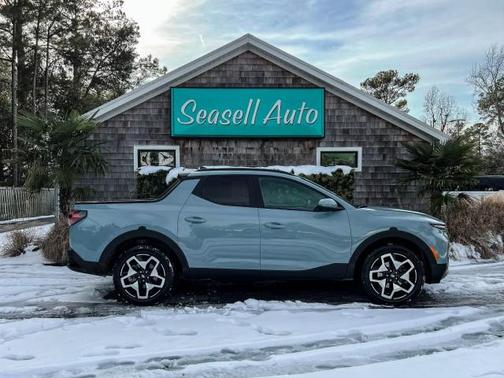 Blue Stone 2022 Hyundai SANTA CRUZ Limited Truck