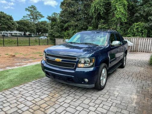 Bermuda Blue Metallic 2007 Chevrolet Avalanche 1500 LT
