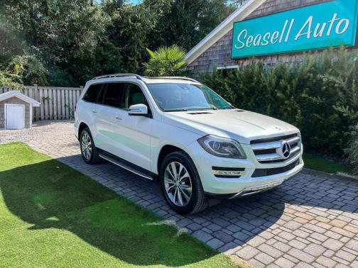 2014 Mercedes-Benz GL-Class 4MATIC