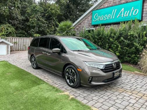 2022 Honda Odyssey Elite
