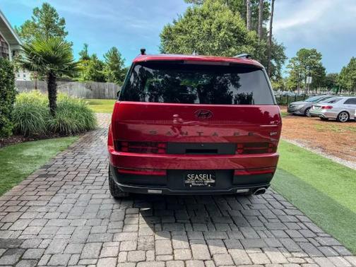 Ultimate Red 2024 Hyundai SANTA FE XRT