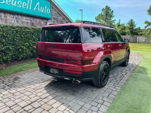 Ultimate Red 2024 Hyundai SANTA FE XRT