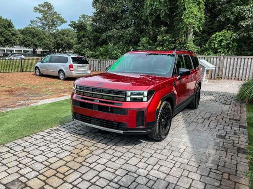 Ultimate Red 2024 Hyundai SANTA FE XRT