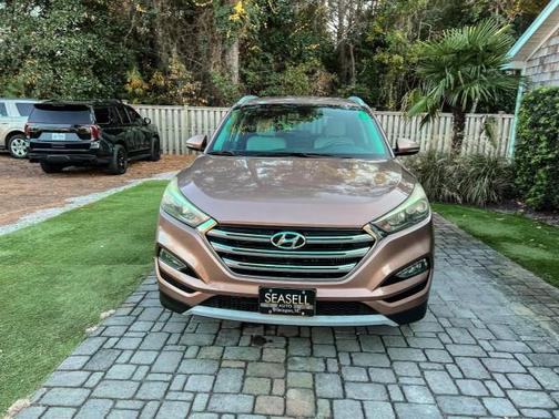 2017 Hyundai TUCSON Limited