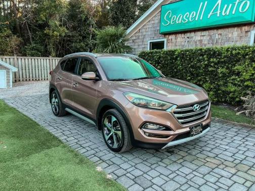 2017 Hyundai TUCSON Limited