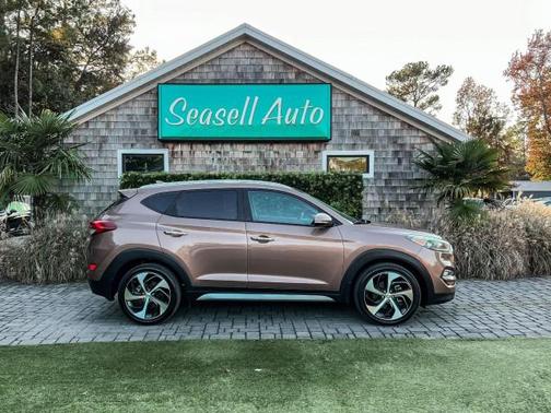 2017 Hyundai TUCSON Limited