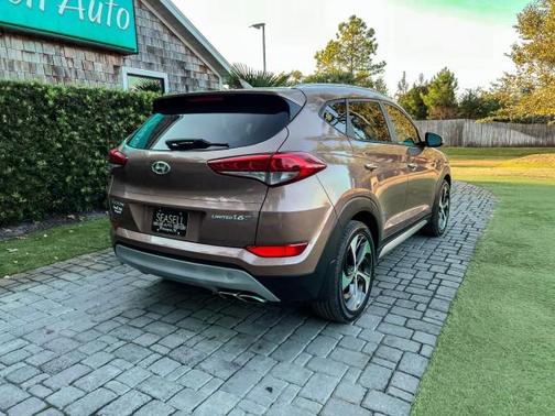 2017 Hyundai TUCSON Limited