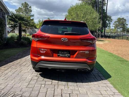 Sedona Sunset 2016 Hyundai TUCSON Limited