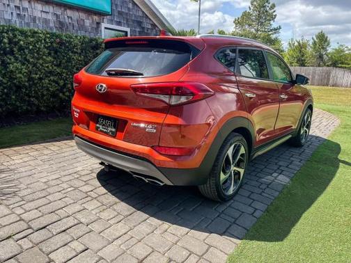 Sedona Sunset 2016 Hyundai TUCSON Limited