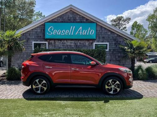 Sedona Sunset 2016 Hyundai TUCSON Limited