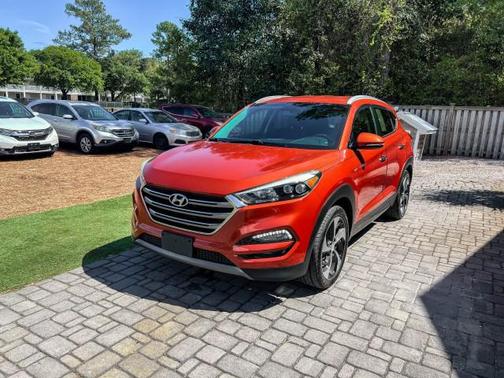 Sedona Sunset 2016 Hyundai TUCSON Limited