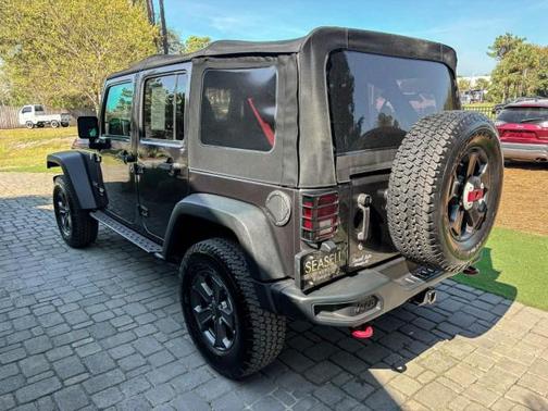 2017 Jeep Wrangler Unlimited Rubicon